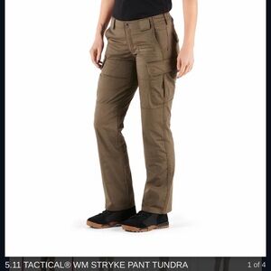 5.11 Tactical Women's Stryke Pants, Regular Fit 4 Long in Tundra